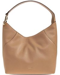 Furla - Bolso shopper Lara mediano - Lyst