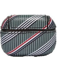 Thom Browne - Stripe-pattern Airpods Case - Lyst