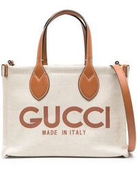Gucci - Bolso Tote Tamaño Mediano - Lyst
