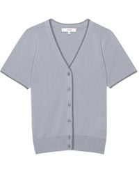 FRAME - Cardigan aus Kaschmir - Lyst