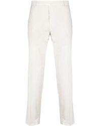 Dell'Oglio - Slim-Cut Chino Trousers - Lyst