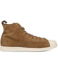 adidas - X Wales Bonner Superstar Hi Sneakers - Lyst