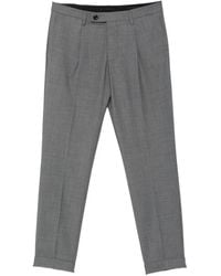 Michael Coal - Frederick Pleated-Detail Tailored Trousers - Lyst