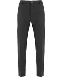 Jacob Cohen - Logo-Patch Trousers - Lyst