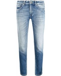 Dondup - Tief sitzende Slim-Fit-Jeans - Lyst