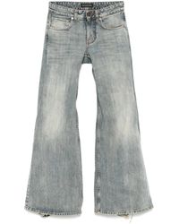 Balenciaga - Flared Jeans - Lyst
