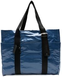 Jack Gomme - Caly Metallic-Effect Tote Bag - Lyst