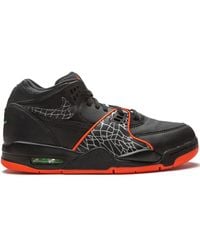 Nike - Air Flight 89 Shoe (black) - Clearance Sale - Lyst