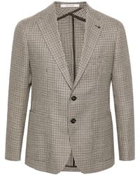 Tagliatore - Blazer Con Botones - Lyst