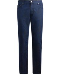 Etro - Five-Pocket Denim Jeans - Lyst