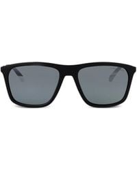 Emporio Armani - Square-Frame Sunglasses - Lyst
