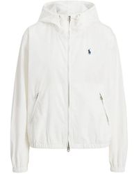 Polo Ralph Lauren - Veste Zippée À Capuche - Lyst