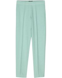 Bruno Manetti - Elasticated-waist Tapered Trousers - Lyst