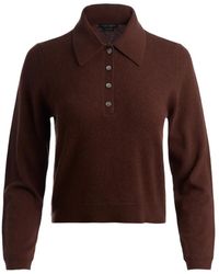 Alice + Olivia - Trevor Cropped Sweater - Lyst