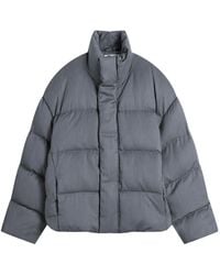 Entire studios - Funnel-Neck Jacket - Lyst