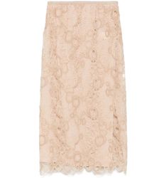 Fabiana Filippi - レーストリム スカート - Lyst