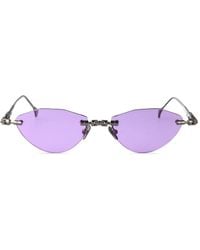 Kuboraum - Maske H64 Sunglasses - Lyst