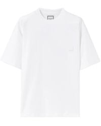 WOOYOUNGMI - Abstract-Print T-Shirt - Lyst