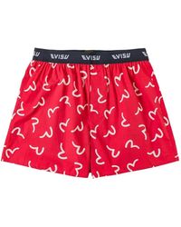 Evisu - Seagull-Print Boxers - Lyst