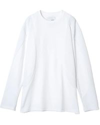 Yoshio Kubo - Segment Panelled T-Shirt - Lyst
