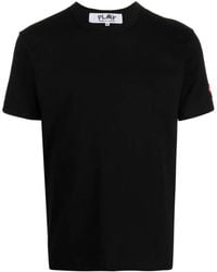 COMME DES GARÇONS PLAY - The Artist Invader T-Shirt - Lyst