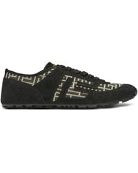 Balmain - Racer 45 Monogram Sneakers - Lyst