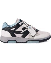 Off-White c/o Virgil Abloh - Slim Out Of Office Low-Top Sneakers - Lyst