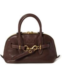 Miu Miu - Borse Nappa Aviator - Lyst