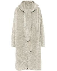 Issey Miyake - ループ ウールコート - Lyst