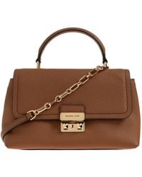 MICHAEL Michael Kors - Tribeca Chain-Detail Crossbody Bag - Lyst