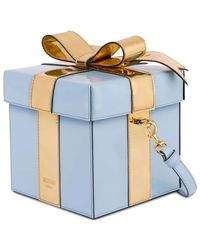 Moschino - Sac Porté Épaule À Détail De Nœud - Lyst