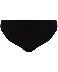 Hanro - Bragas Altas Con Logo Estampado - Lyst