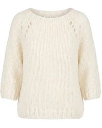 Dondup - Chunky-Knit Sweater - Lyst