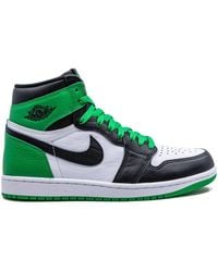 Nike - Air 1 High "lucky Green" Sneakers - Lyst