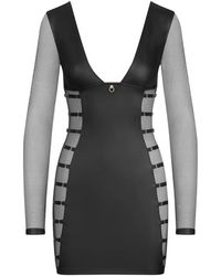 Maison Close - Chambre Noire Private Fitted Dress - Lyst