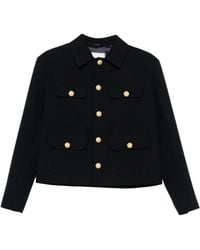 Circolo 1901 - Button-Down Jacket - Lyst