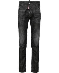 DSquared² - Slim-Leg Jeans - Lyst