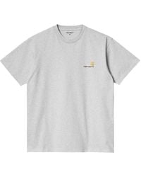 Carhartt - American Script Short-Sleeve T-Shirt - Lyst