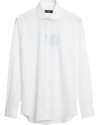 Roberto Cavalli - Camisa De Algodón - Lyst