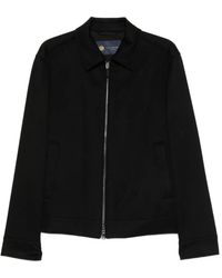Paul & Shark - Cashmere Zip-Up Jacket - Lyst