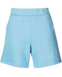 Opening Ceremony - Logo-Embroidered Cotton Track Shorts - Lyst