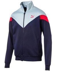 PUMA - Zip-Fastening Sweatshirt - Lyst