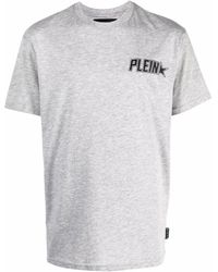 Philipp Plein - Plein Star Logo Print T-Shirt - Lyst