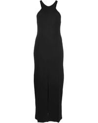 Nanushka - Sleeveless Fitted Midi Dress - Lyst
