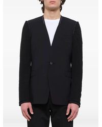 Lanvin - Inside-Out Collarless Jacket - Lyst