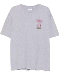 Drole de Monsieur - Drôle Boxers Graphic-Print T-Shirt - Lyst