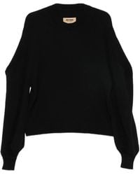 Uma Wang - Oversized Balloon-Sleeve Sweater - Lyst