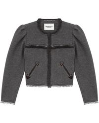Isabel Marant - Marant Etoile Delphina Wool Jacket - Lyst