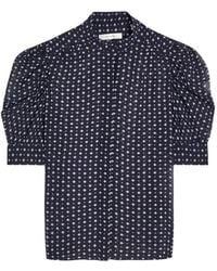 FRAME - Patterned Shirt - Lyst