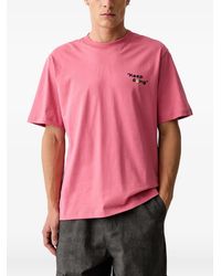 Barrow - Graphic-Print Cotton T-Shirt - Lyst